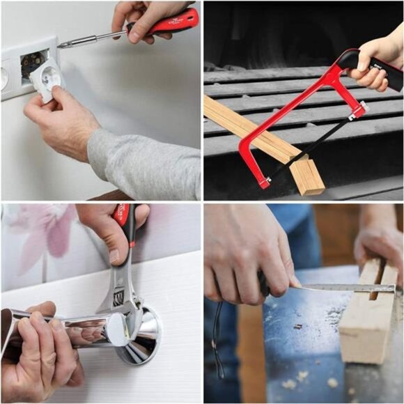 169-Piece Premium Tool Kit with 16 inch Tool Bag - Picture 6 of 7